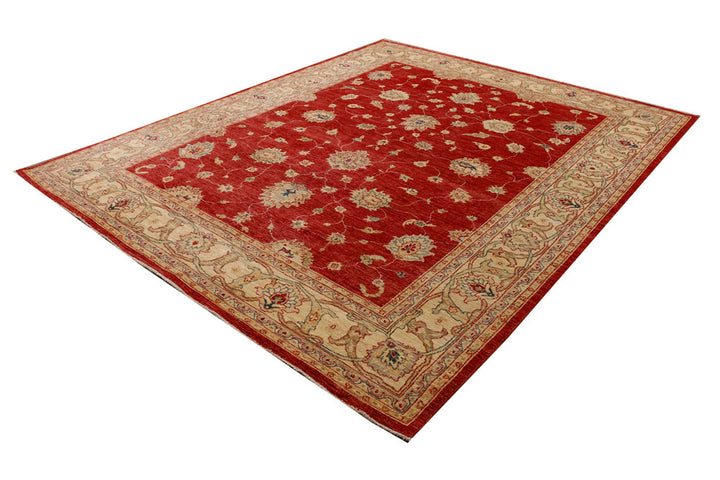 Firebrick Ziegler 8' x 9' 9 - No. 39871 - ALRUG Rug Store