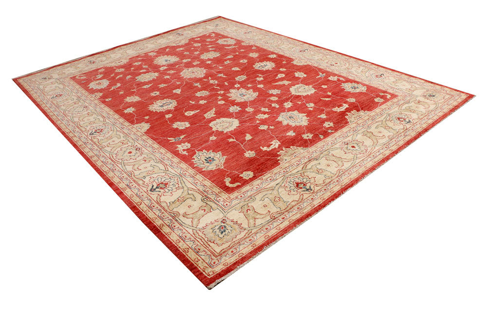 Firebrick Ziegler 8' x 9' 9 - No. 39871 - ALRUG Rug Store