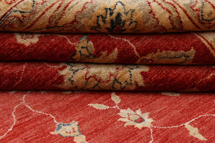 Firebrick Ziegler 8' x 9' 9 - No. 39871 - ALRUG Rug Store