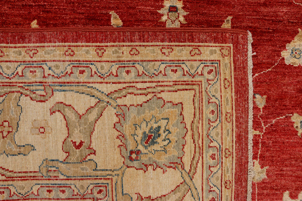 Firebrick Ziegler 8' x 9' 9 - No. 39871 - ALRUG Rug Store