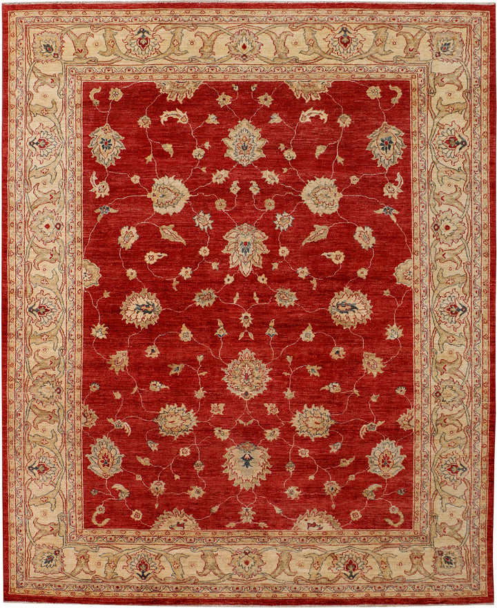 Firebrick Ziegler 8' x 9' 9 - No. 39871 - ALRUG Rug Store