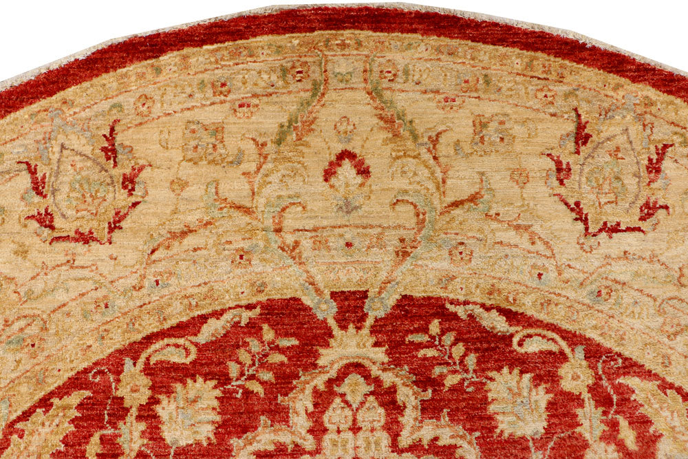 Dark Red Ziegler 7' 9 x 7' 7 - No. 39872 - ALRUG Rug Store