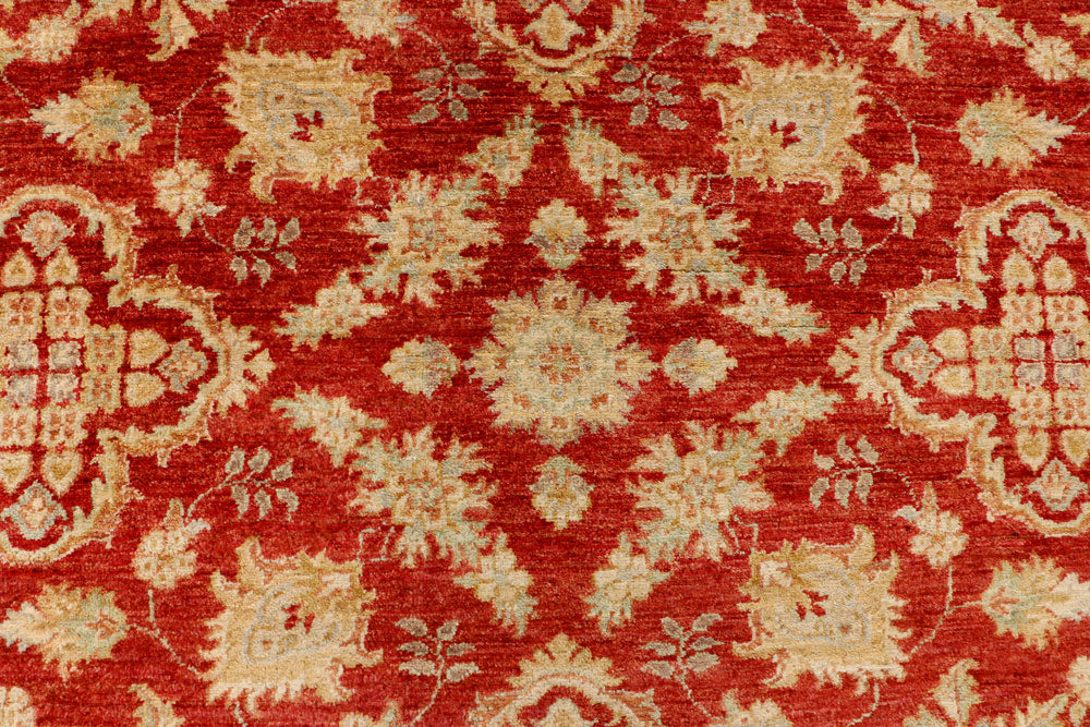 Dark Red Ziegler 7' 9 x 7' 7 - No. 39872 - ALRUG Rug Store