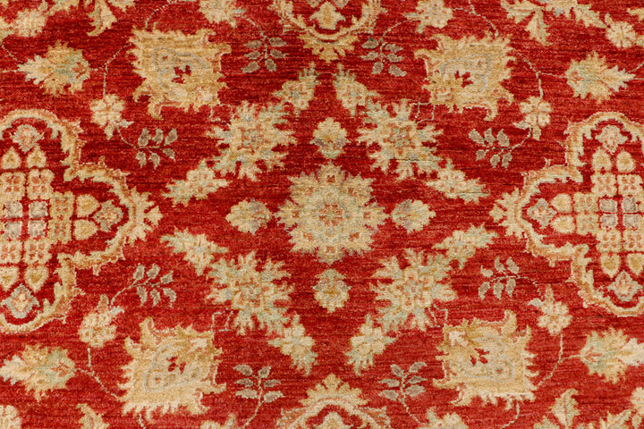 Dark Red Ziegler 7' 9 x 7' 7 - No. 39872 - ALRUG Rug Store