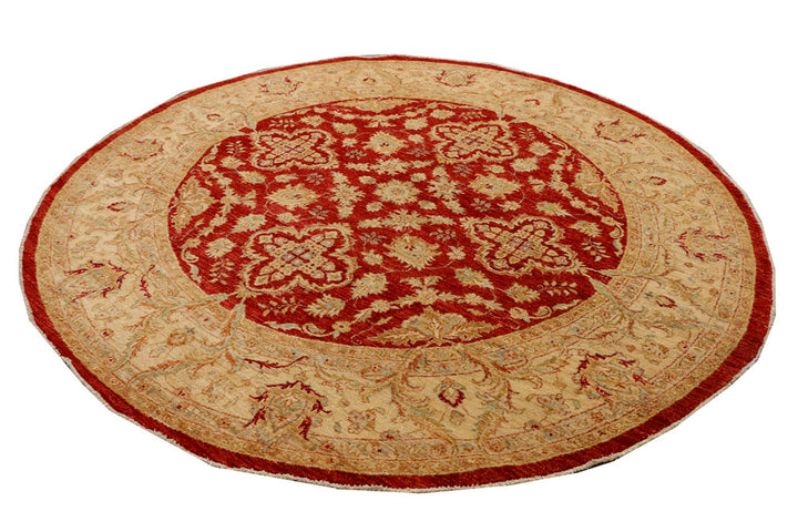 Dark Red Ziegler 7' 9 x 7' 7 - No. 39872 - ALRUG Rug Store