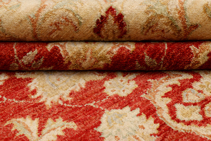 Dark Red Ziegler 7' 9 x 7' 7 - No. 39872 - ALRUG Rug Store