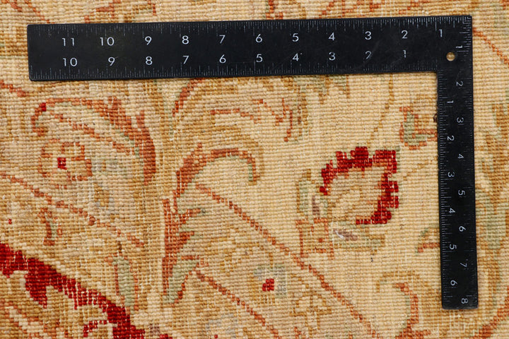 Dark Red Ziegler 7' 9 x 7' 7 - No. 39872 - ALRUG Rug Store