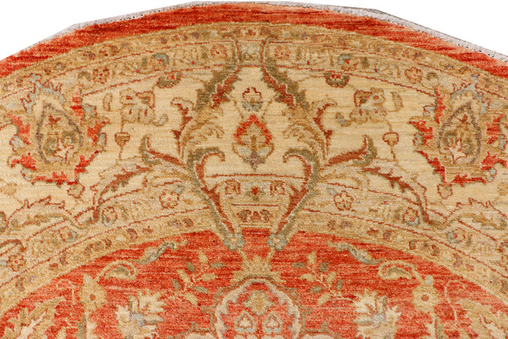 Firebrick Ziegler 8' x 7' 10 - No. 39873 - ALRUG Rug Store