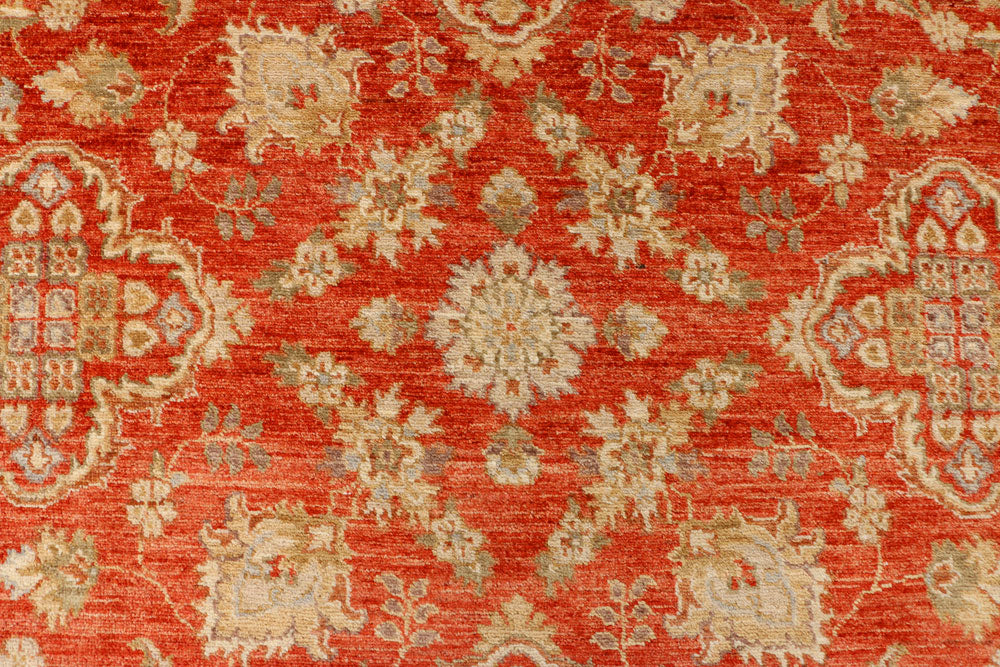 Firebrick Ziegler 8' x 7' 10 - No. 39873 - ALRUG Rug Store