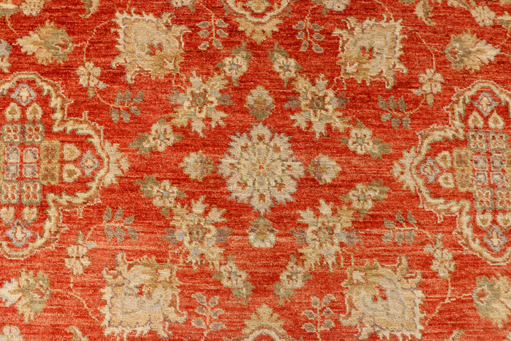 Firebrick Ziegler 8' x 7' 10 - No. 39873 - ALRUG Rug Store