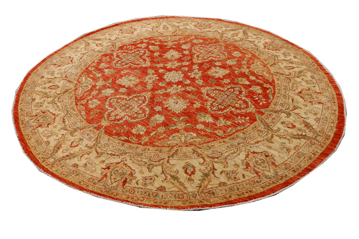 Firebrick Ziegler 8' x 7' 10 - No. 39873 - ALRUG Rug Store