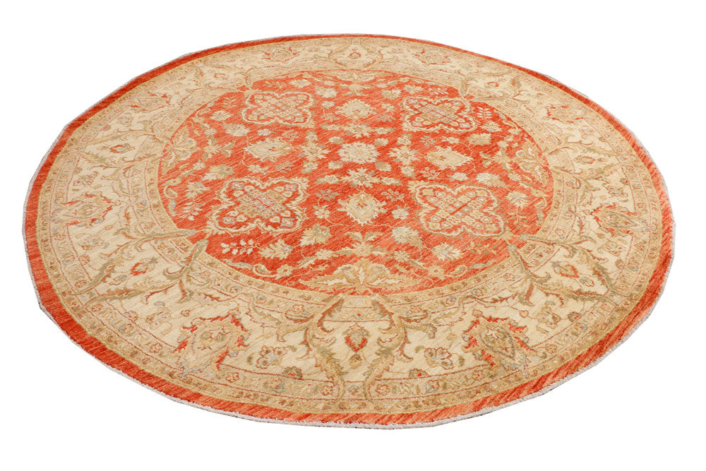 Firebrick Ziegler 8' x 7' 10 - No. 39873 - ALRUG Rug Store