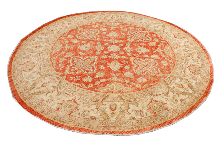 Firebrick Ziegler 8' x 7' 10 - No. 39873 - ALRUG Rug Store