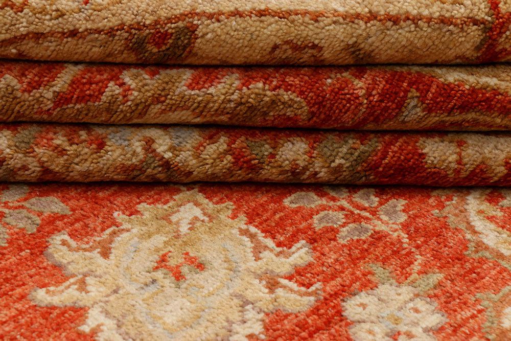 Firebrick Ziegler 8' x 7' 10 - No. 39873 - ALRUG Rug Store