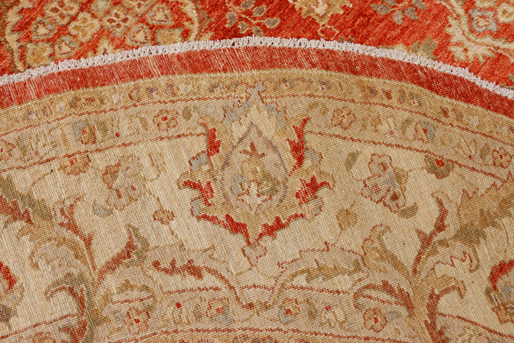 Firebrick Ziegler 8' x 7' 10 - No. 39873 - ALRUG Rug Store