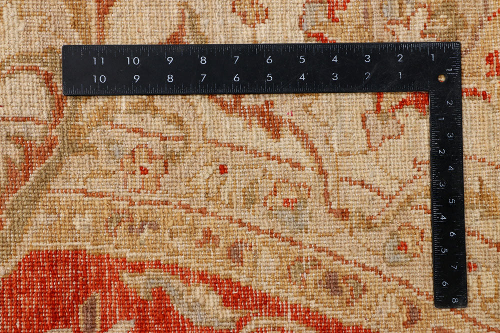 Firebrick Ziegler 8' x 7' 10 - No. 39873 - ALRUG Rug Store