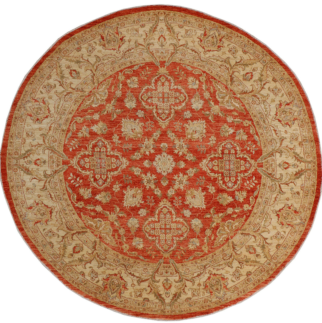 Firebrick Ziegler 8' x 7' 10 - No. 39873 - ALRUG Rug Store