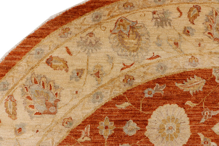 Brown Ziegler 8' 10 x 8' 8 - No. 39874 - ALRUG Rug Store