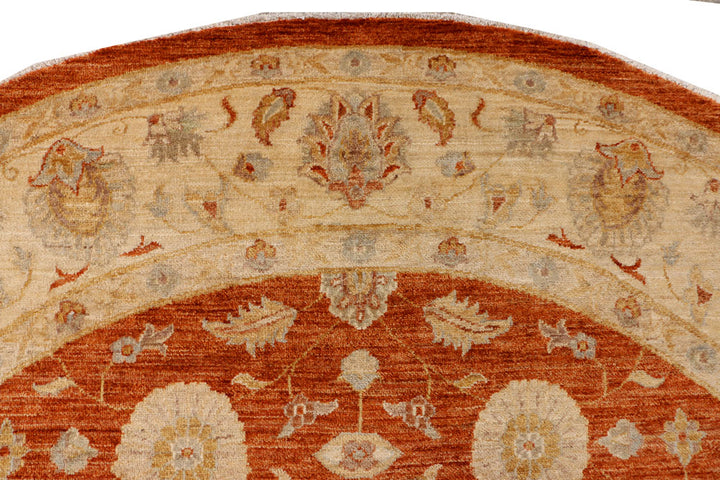 Brown Ziegler 8' 10 x 8' 8 - No. 39874 - ALRUG Rug Store