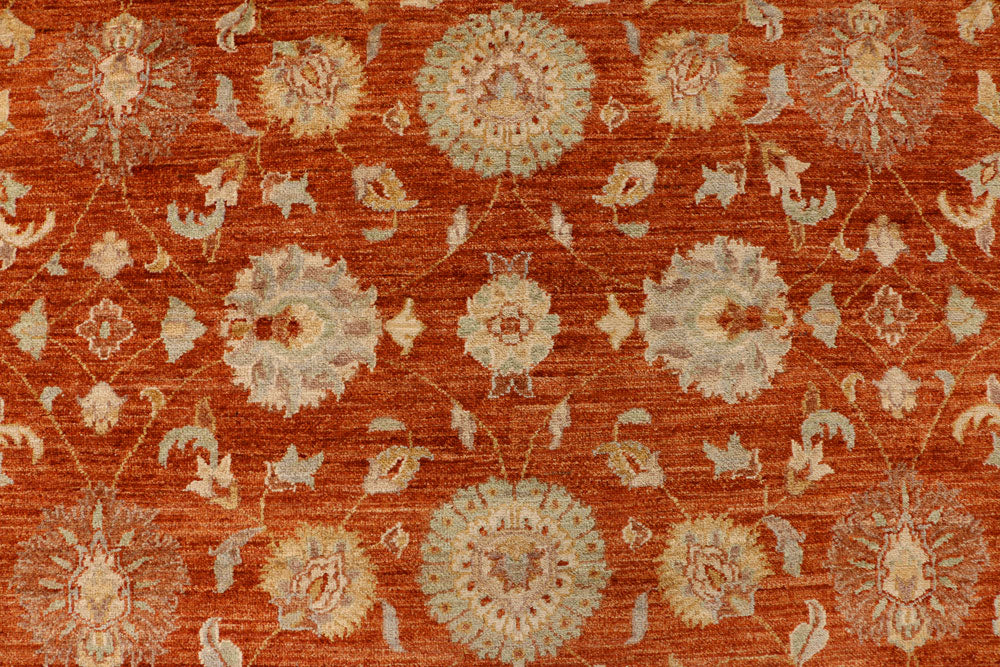 Brown Ziegler 8' 10 x 8' 8 - No. 39874 - ALRUG Rug Store