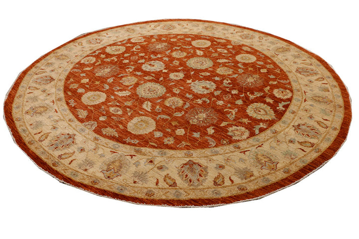 Brown Ziegler 8' 10 x 8' 8 - No. 39874 - ALRUG Rug Store