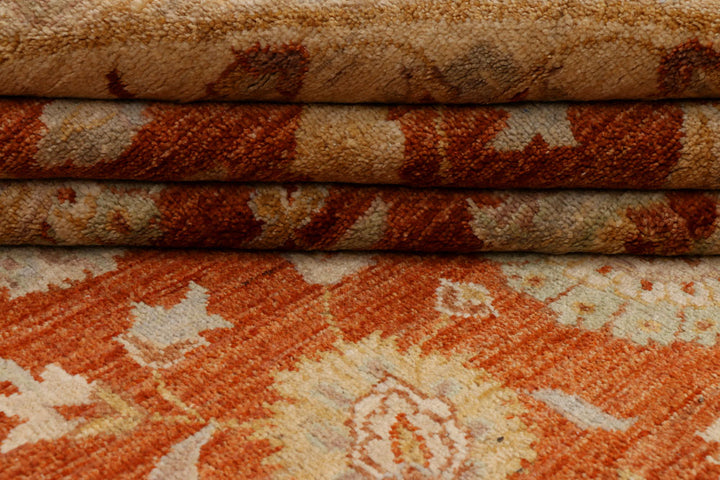 Brown Ziegler 8' 10 x 8' 8 - No. 39874 - ALRUG Rug Store