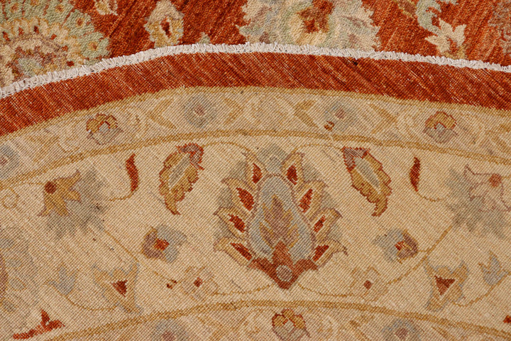 Brown Ziegler 8' 10 x 8' 8 - No. 39874 - ALRUG Rug Store