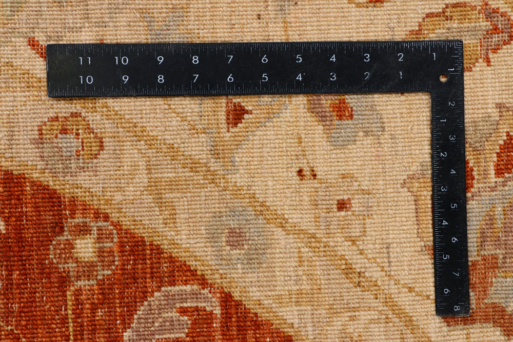 Brown Ziegler 8' 10 x 8' 8 - No. 39874 - ALRUG Rug Store