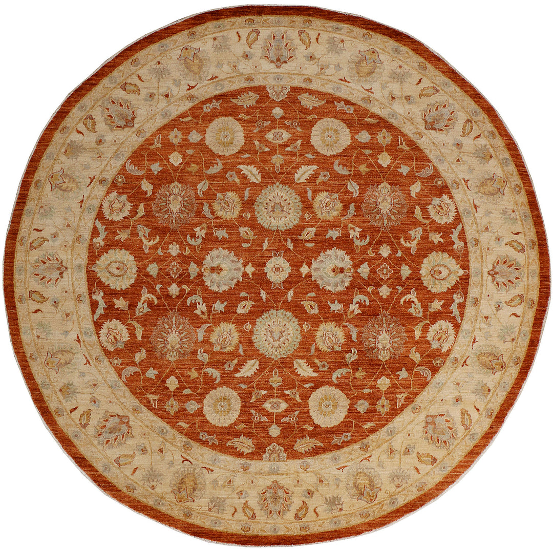 Brown Ziegler 8' 10 x 8' 8 - No. 39874 - ALRUG Rug Store