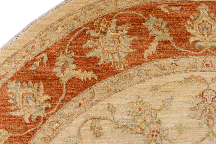 Tan Ziegler 7' 10 x 7' 8 - No. 39875 - ALRUG Rug Store