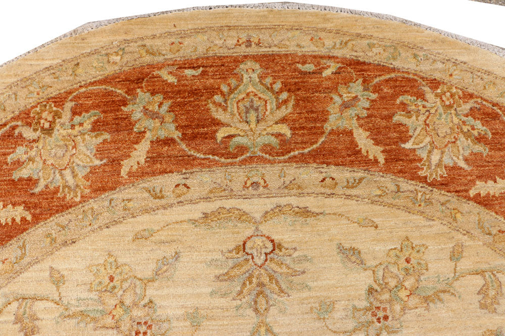 Tan Ziegler 7' 10 x 7' 8 - No. 39875 - ALRUG Rug Store