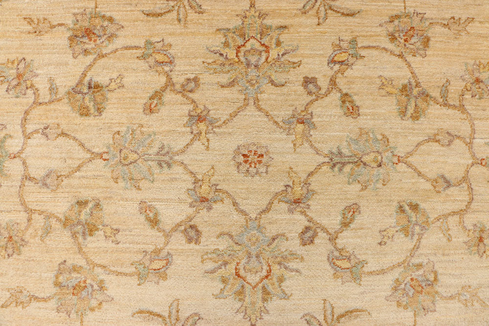 Tan Ziegler 7' 10 x 7' 8 - No. 39875 - ALRUG Rug Store