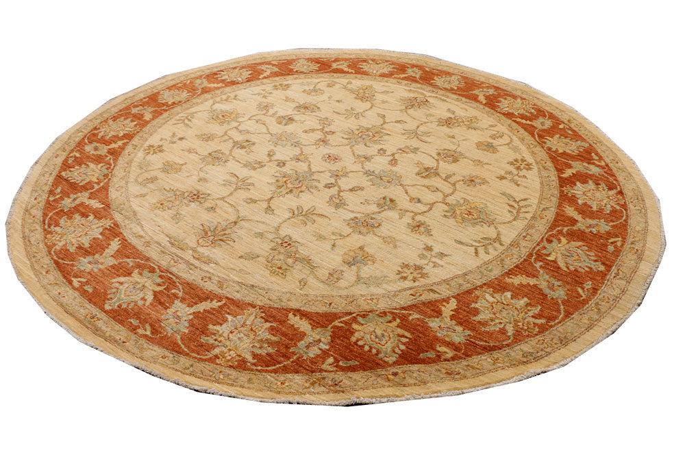 Tan Ziegler 7' 10 x 7' 8 - No. 39875 - ALRUG Rug Store