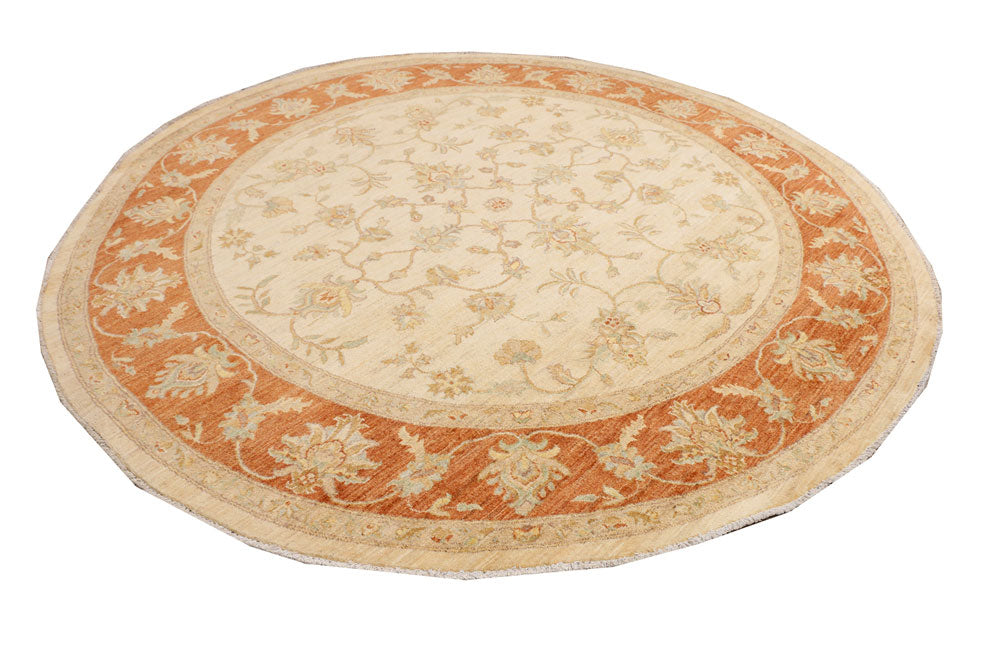 Tan Ziegler 7' 10 x 7' 8 - No. 39875 - ALRUG Rug Store