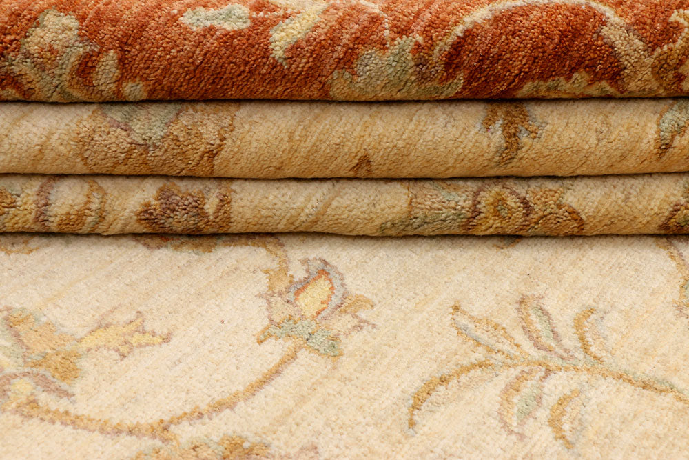 Tan Ziegler 7' 10 x 7' 8 - No. 39875 - ALRUG Rug Store