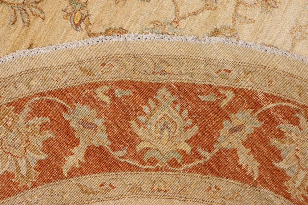 Tan Ziegler 7' 10 x 7' 8 - No. 39875 - ALRUG Rug Store