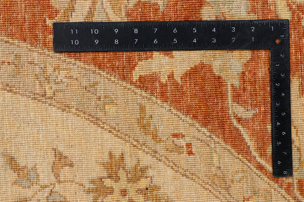 Tan Ziegler 7' 10 x 7' 8 - No. 39875 - ALRUG Rug Store