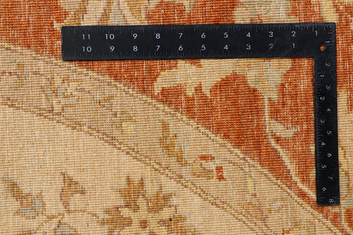 Tan Ziegler 7' 10 x 7' 8 - No. 39875 - ALRUG Rug Store