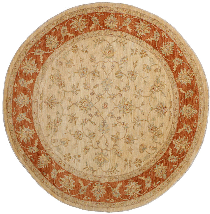 Tan Ziegler 7' 10 x 7' 8 - No. 39875 - ALRUG Rug Store