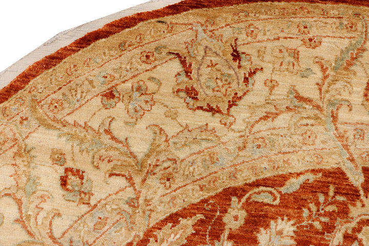 Brown Ziegler 8' x 7' 11 - No. 39876 - ALRUG Rug Store