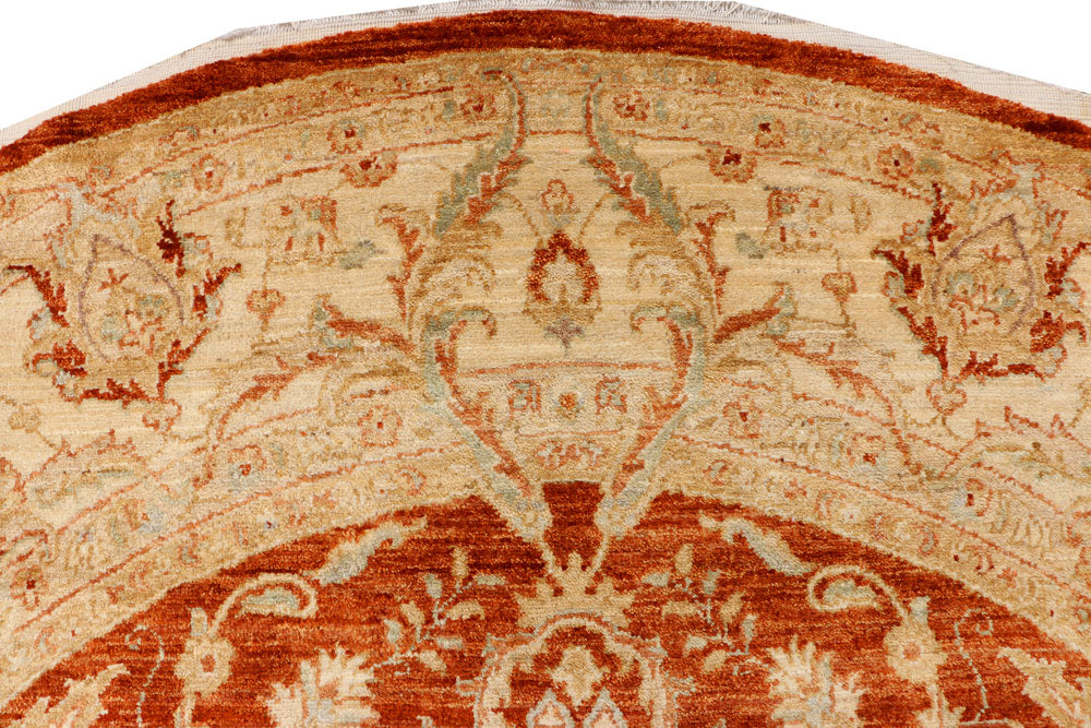 Brown Ziegler 8' x 7' 11 - No. 39876 - ALRUG Rug Store