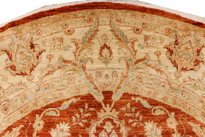 Brown Ziegler 8' x 7' 11 - No. 39876 - ALRUG Rug Store