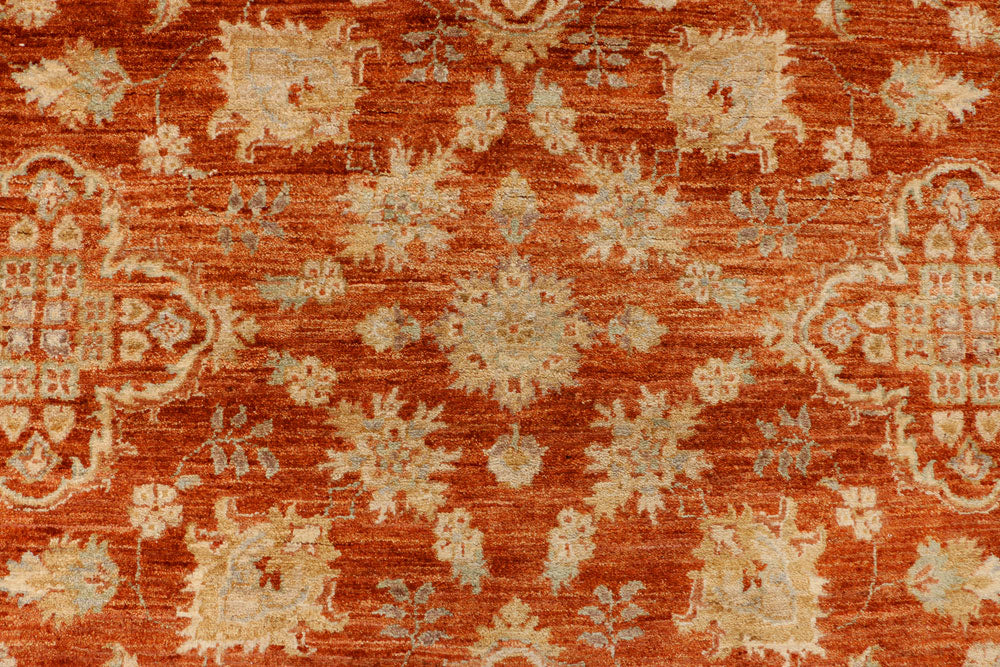 Brown Ziegler 8' x 7' 11 - No. 39876 - ALRUG Rug Store