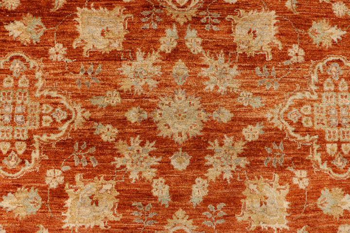 Brown Ziegler 8' x 7' 11 - No. 39876 - ALRUG Rug Store
