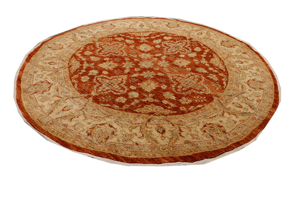 Brown Ziegler 8' x 7' 11 - No. 39876 - ALRUG Rug Store