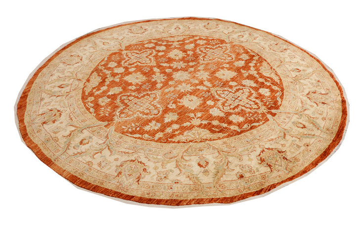 Brown Ziegler 8' x 7' 11 - No. 39876 - ALRUG Rug Store