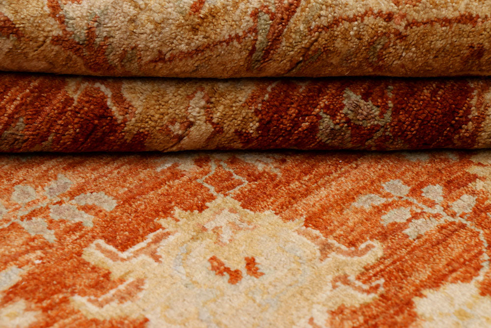 Brown Ziegler 8' x 7' 11 - No. 39876 - ALRUG Rug Store