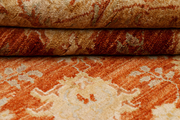 Brown Ziegler 8' x 7' 11 - No. 39876 - ALRUG Rug Store