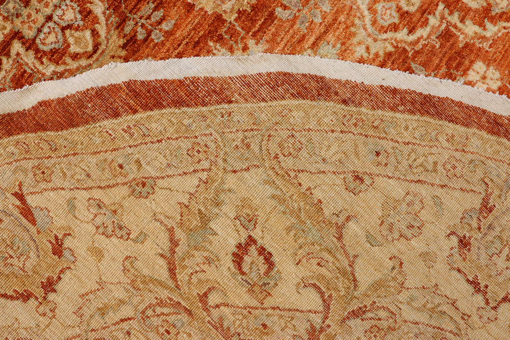 Brown Ziegler 8' x 7' 11 - No. 39876 - ALRUG Rug Store