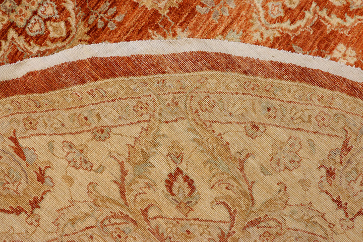 Brown Ziegler 8' x 7' 11 - No. 39876 - ALRUG Rug Store